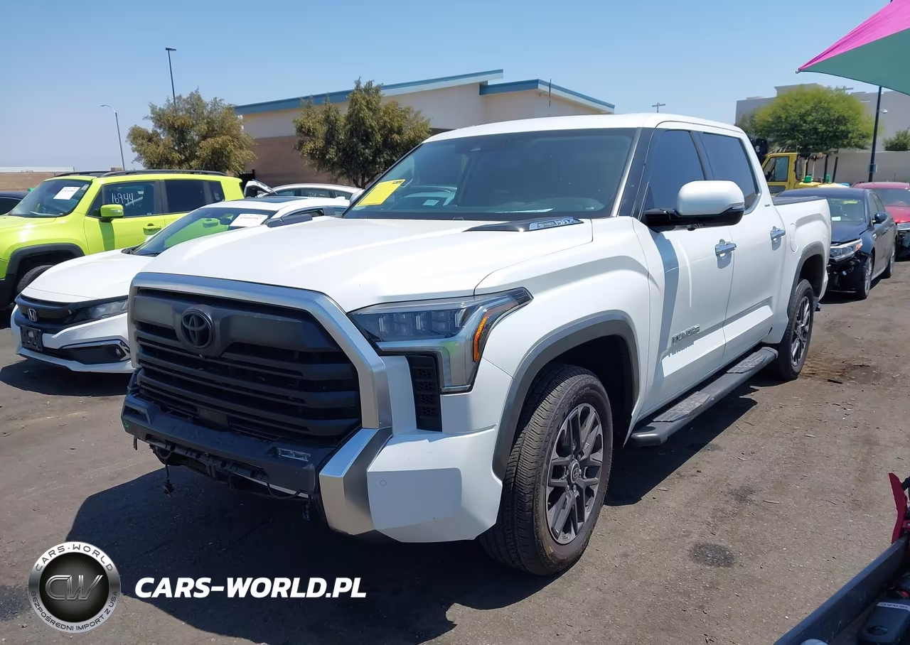 2022 Toyota Tundra Hybrid Limited VIN:5TFJC5AB9NX001221 - 2