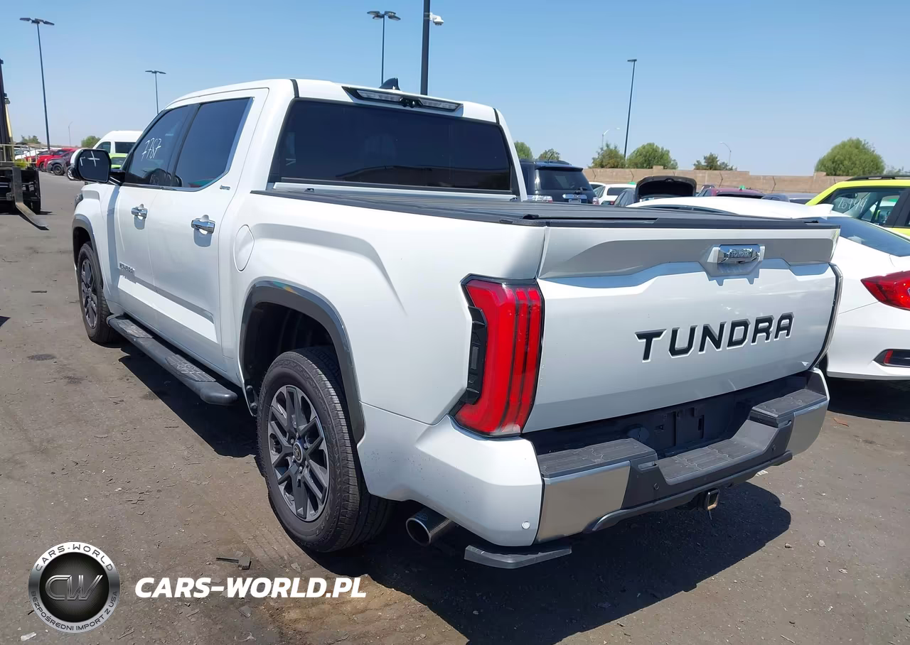 2022 Toyota Tundra Hybrid Limited VIN:5TFJC5AB9NX001221 - 3