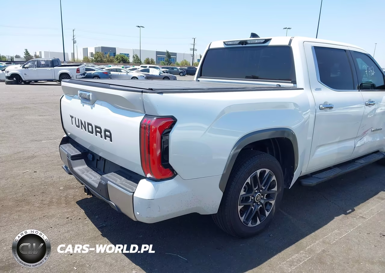 2022 Toyota Tundra Hybrid Limited VIN:5TFJC5AB9NX001221 - 4