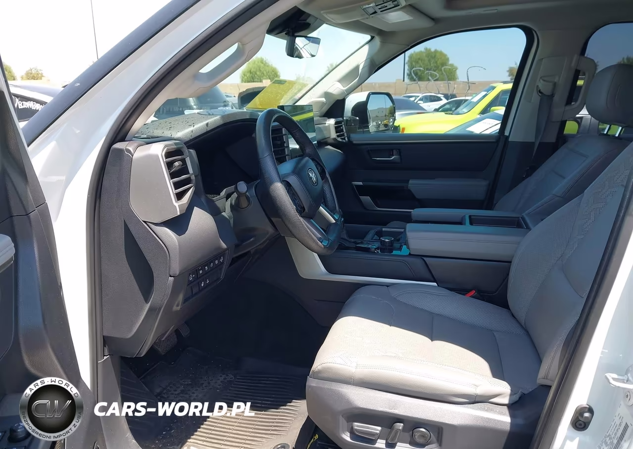 2022 Toyota Tundra Hybrid Limited VIN:5TFJC5AB9NX001221 - 5