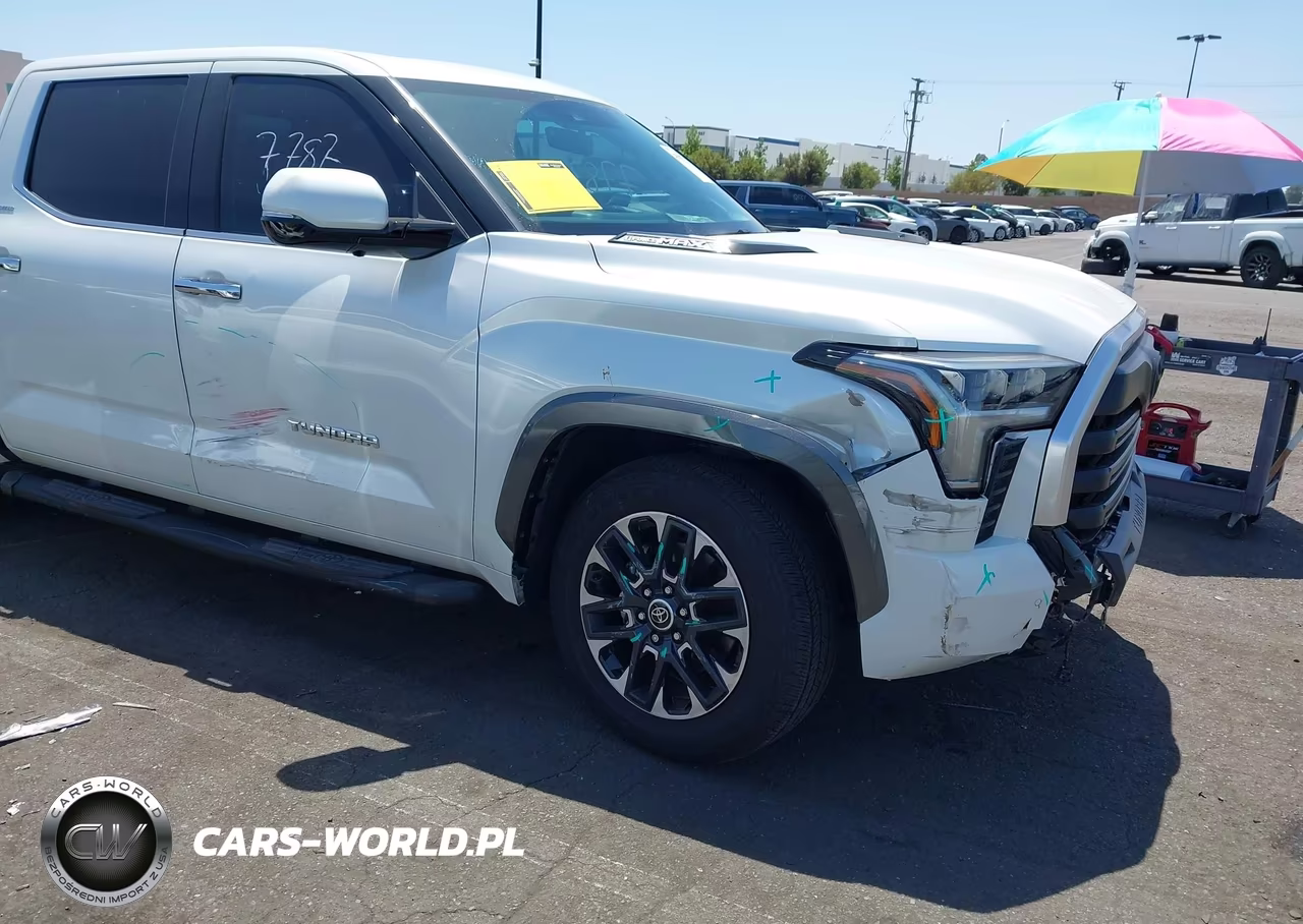 2022 Toyota Tundra Hybrid Limited VIN:5TFJC5AB9NX001221 - 6