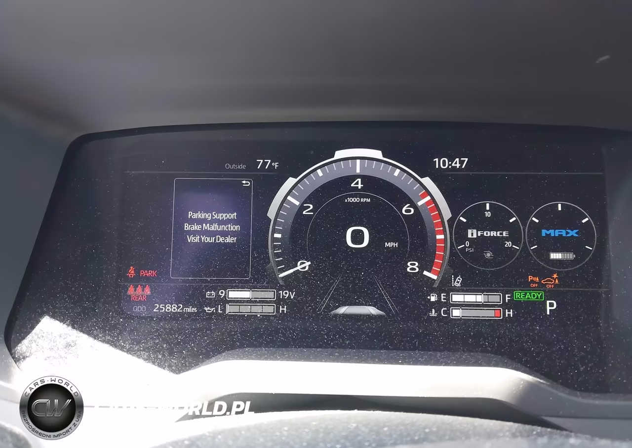 2022 Toyota Tundra Hybrid Limited VIN:5TFJC5AB9NX001221 - 7