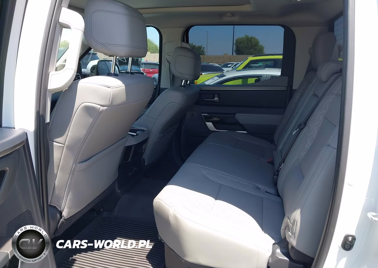 2022 Toyota Tundra Hybrid Limited VIN:5TFJC5AB9NX001221 - 8
