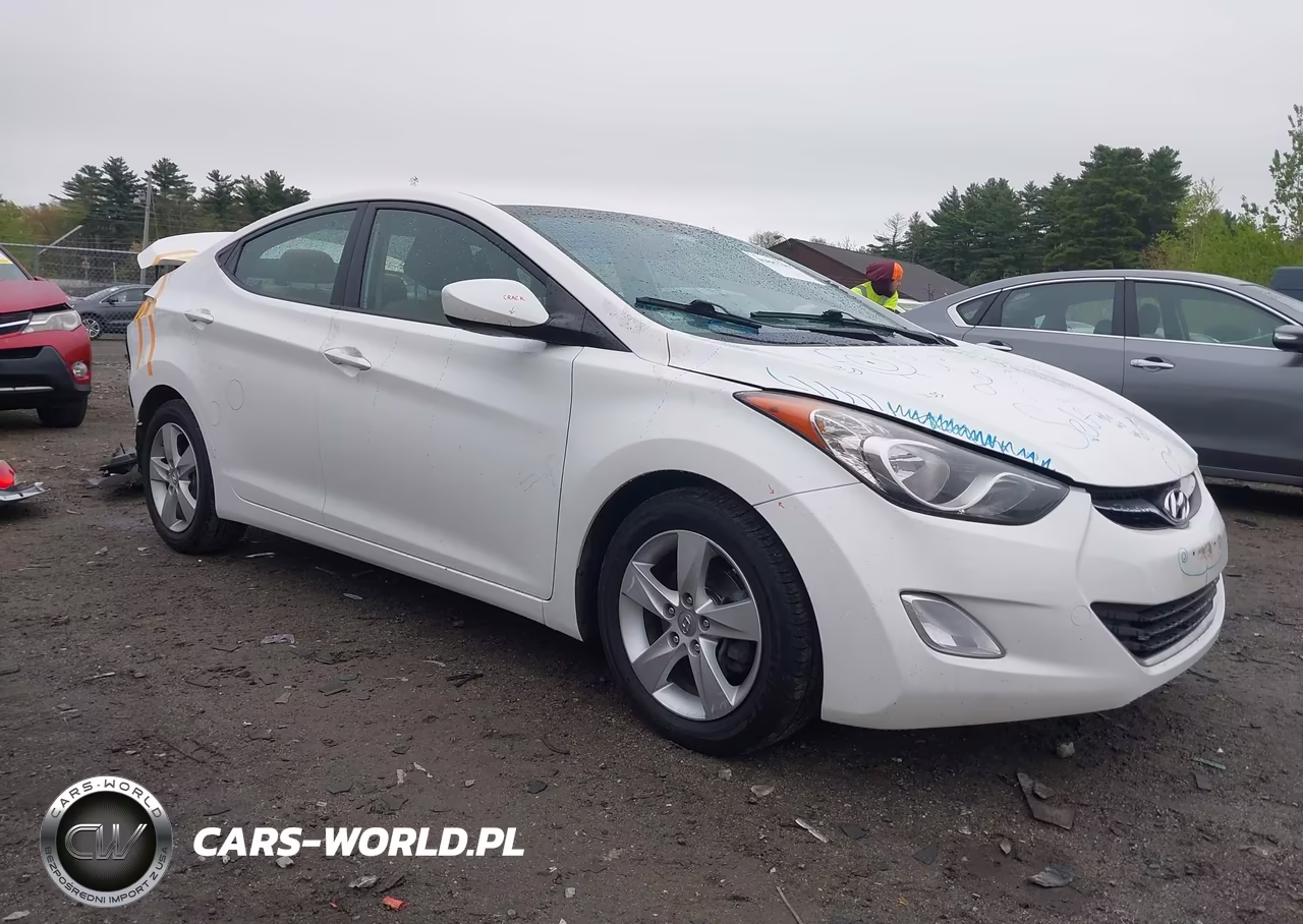 2013 Hyundai Elantra Gls