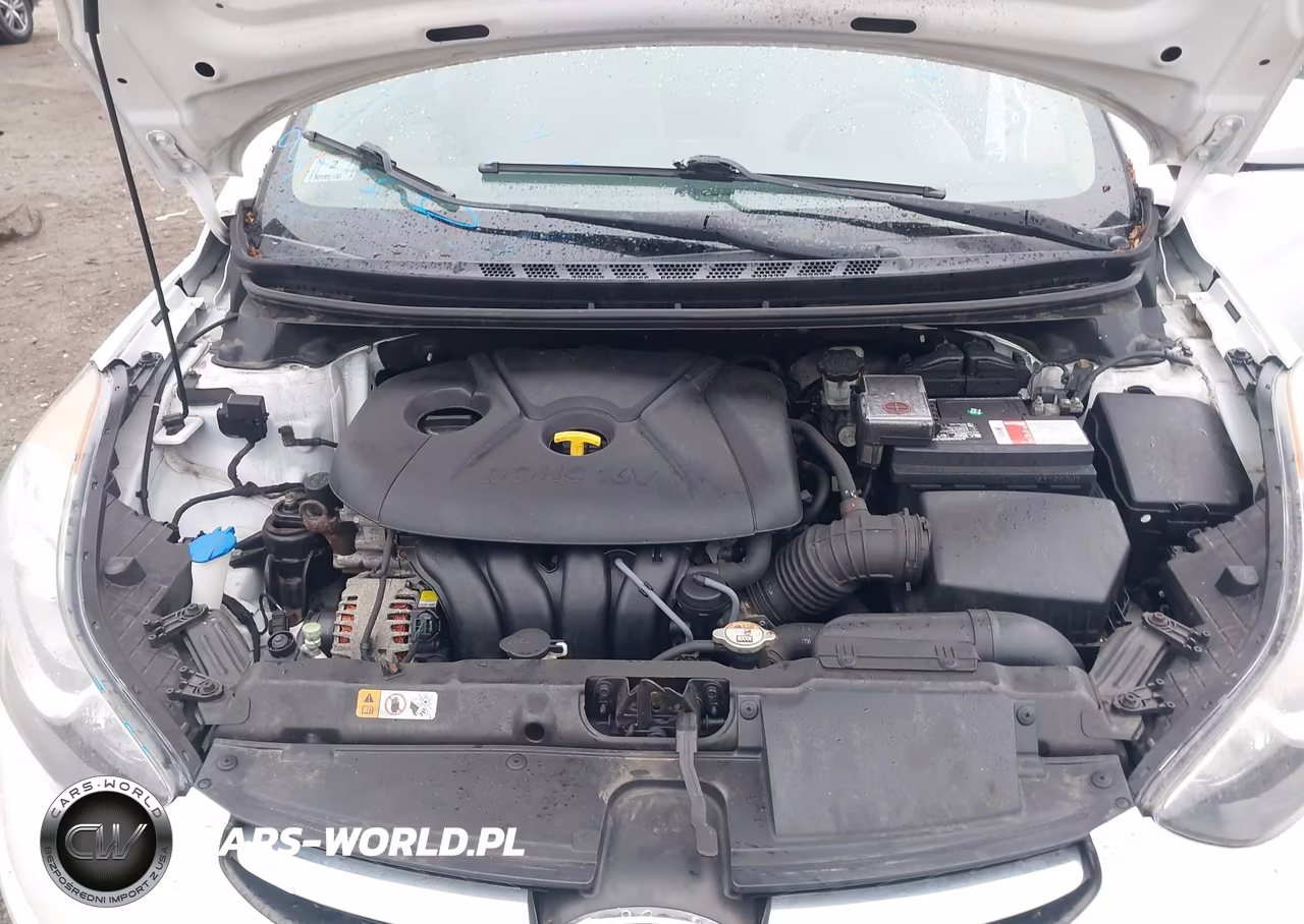 2013 Hyundai Elantra Gls VIN:5NPDH4AE4DH212405 - 10
