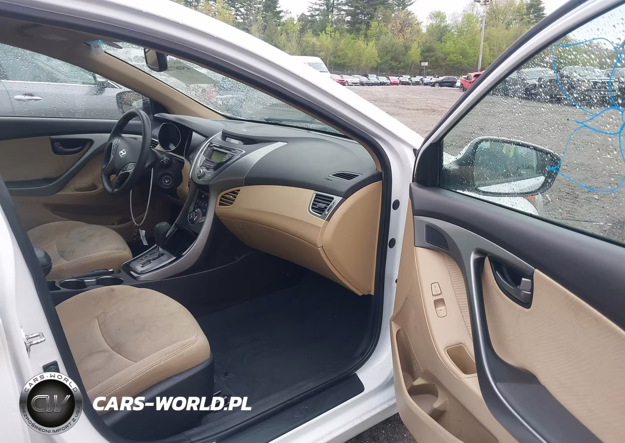 2013 Hyundai Elantra Gls VIN:5NPDH4AE4DH212405 - 5