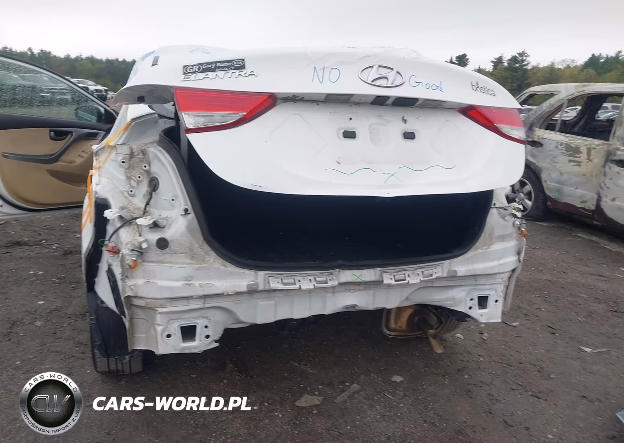 2013 Hyundai Elantra Gls VIN:5NPDH4AE4DH212405 - 6