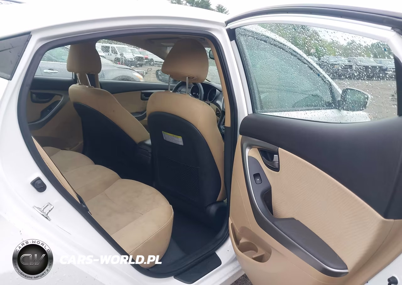 2013 Hyundai Elantra Gls VIN:5NPDH4AE4DH212405 - 8