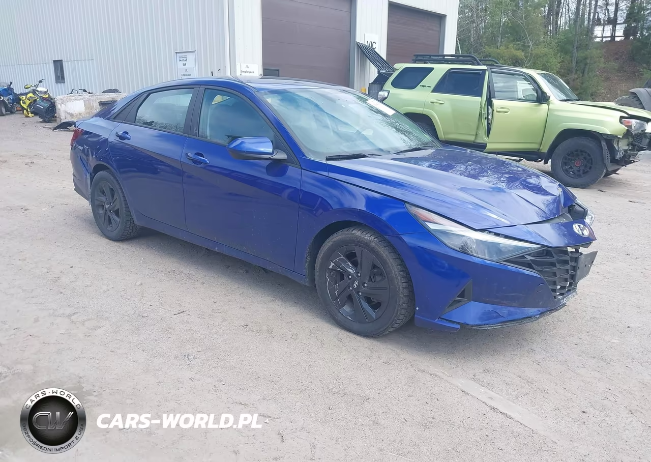 2021 Hyundai Elantra Sel – zdjęcie 1 z 17
