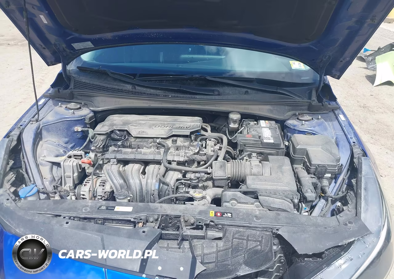 2021 Hyundai Elantra Sel VIN:KMHLM4AG1MU068175 - 10