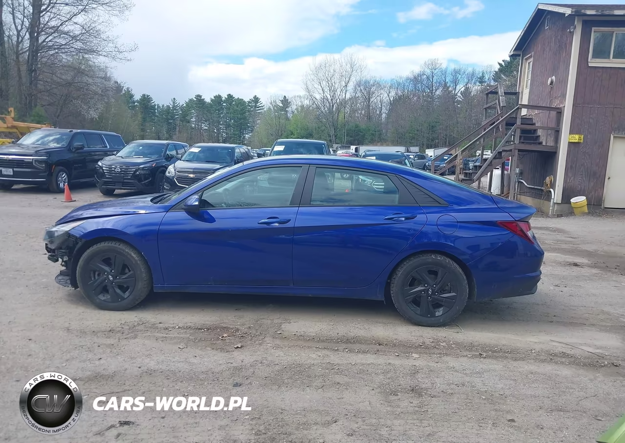 2021 Hyundai Elantra Sel VIN:KMHLM4AG1MU068175 - 15