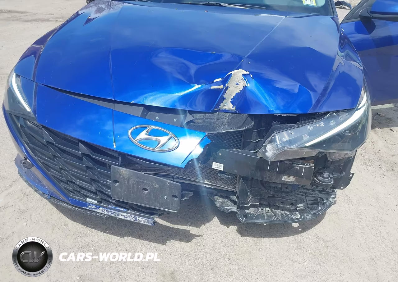 2021 Hyundai Elantra Sel VIN:KMHLM4AG1MU068175 - 6