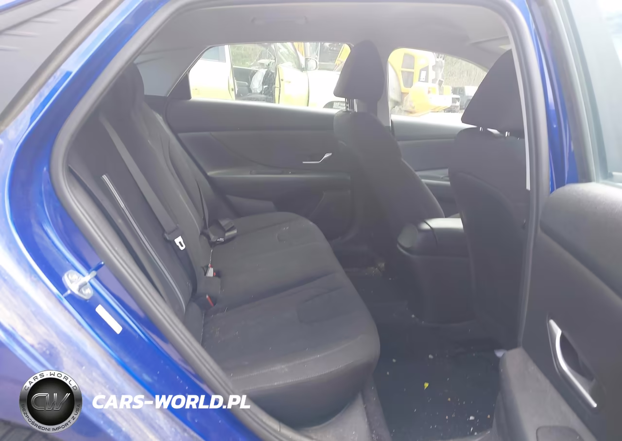 2021 Hyundai Elantra Sel VIN:KMHLM4AG1MU068175 - 8