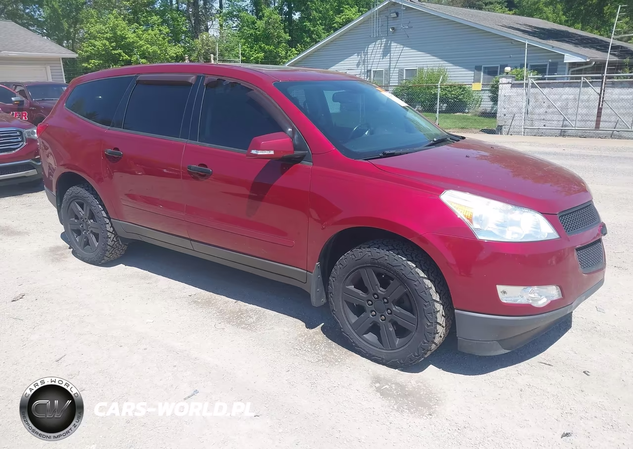2011 Chevrolet Traverse 2Lt