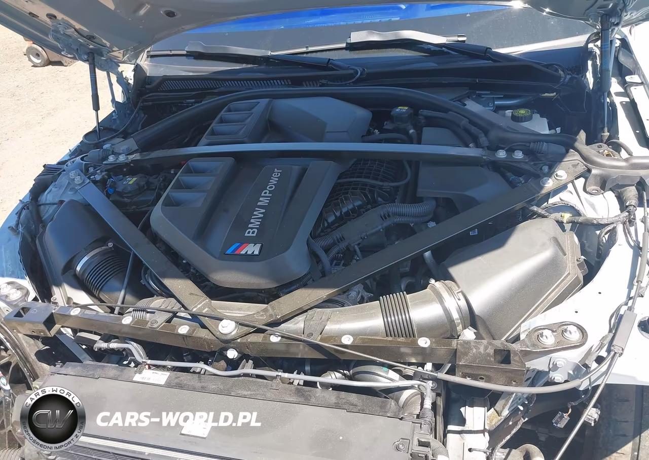 2022 BMW M4 Competition xDrive VIN:WBS43AZ05NCK61432 - 10