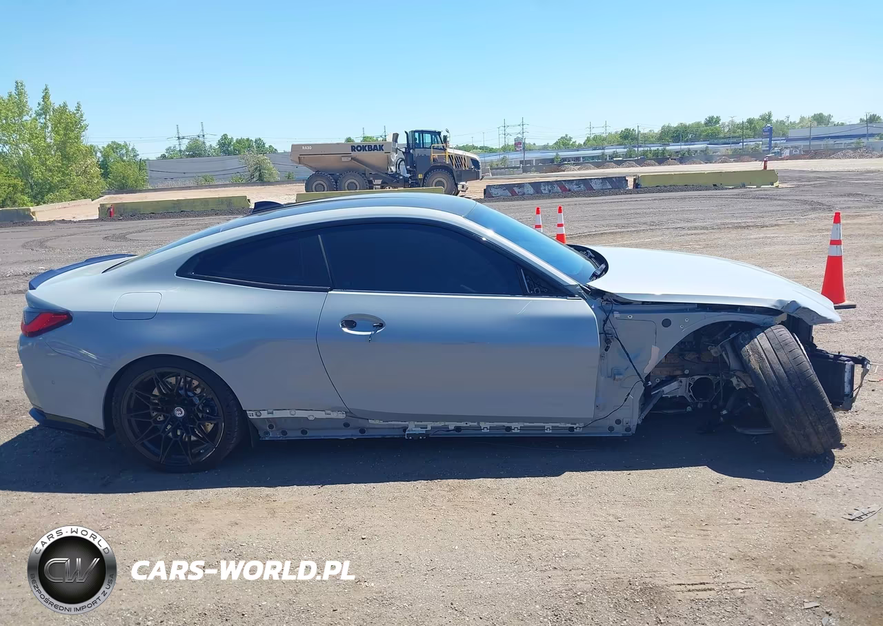 2022 BMW M4 Competition xDrive VIN:WBS43AZ05NCK61432 - 13