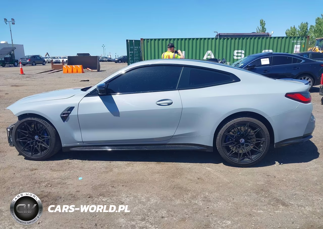 2022 BMW M4 Competition xDrive VIN:WBS43AZ05NCK61432 - 14