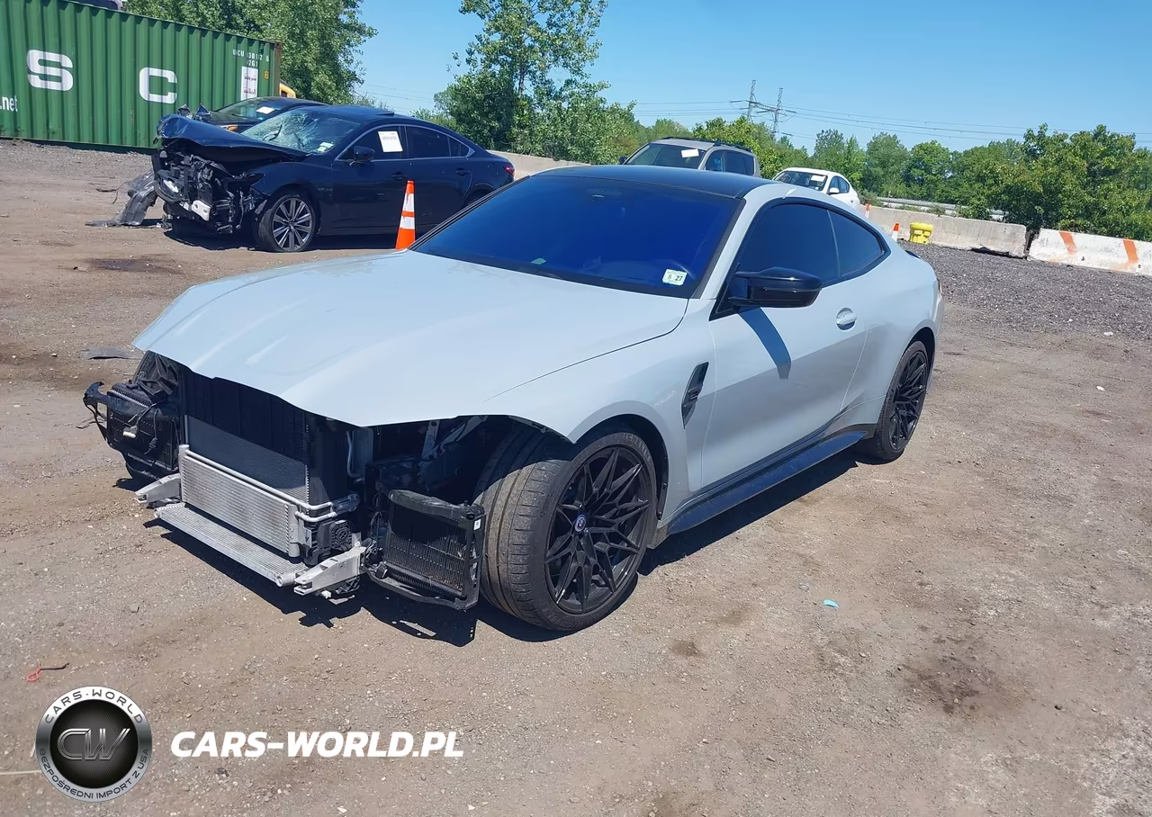 2022 BMW M4 Competition xDrive VIN:WBS43AZ05NCK61432 - 2