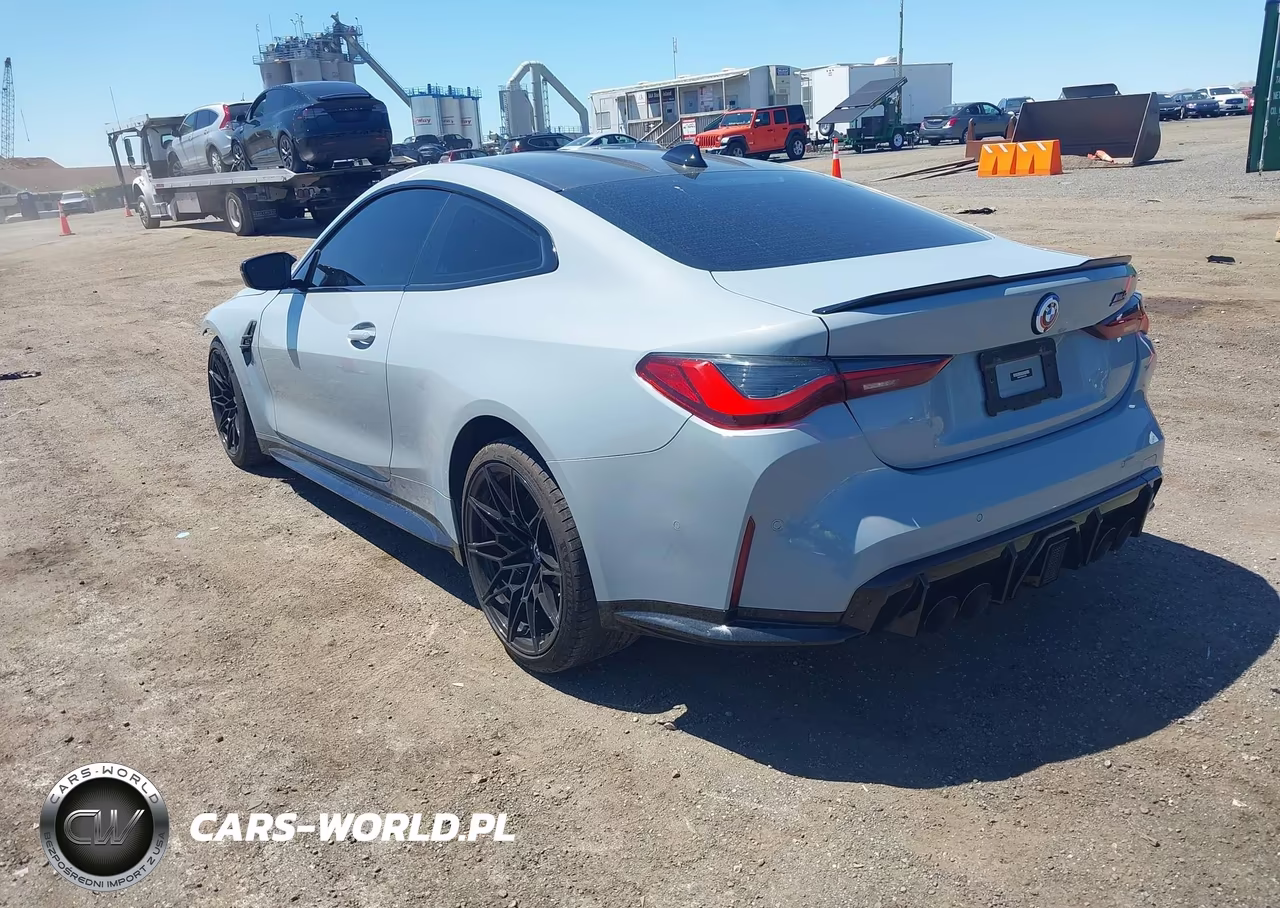 2022 BMW M4 Competition xDrive VIN:WBS43AZ05NCK61432 - 3