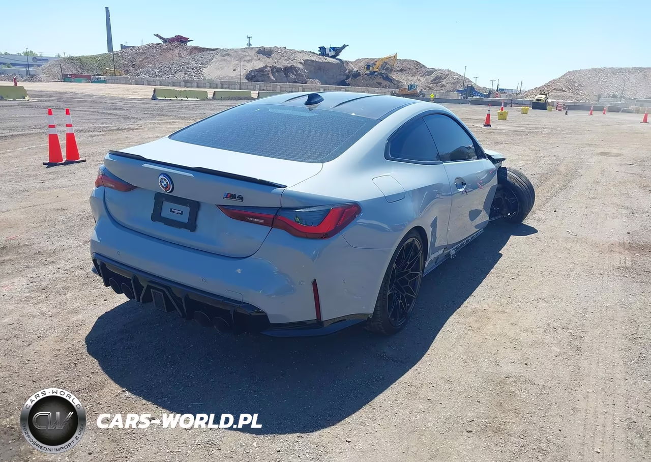 2022 BMW M4 Competition xDrive VIN:WBS43AZ05NCK61432 - 4