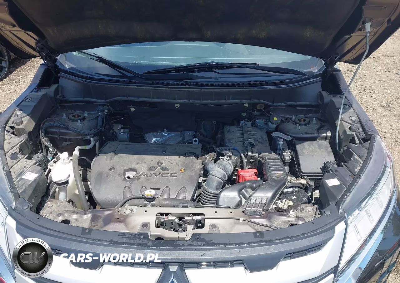 2020 Mitsubishi Outlander Sport 2.0 Es VIN:JA4AP3AU6LU002877 - 10