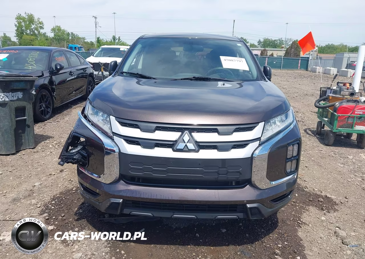 2020 Mitsubishi Outlander Sport 2.0 Es VIN:JA4AP3AU6LU002877 - 12