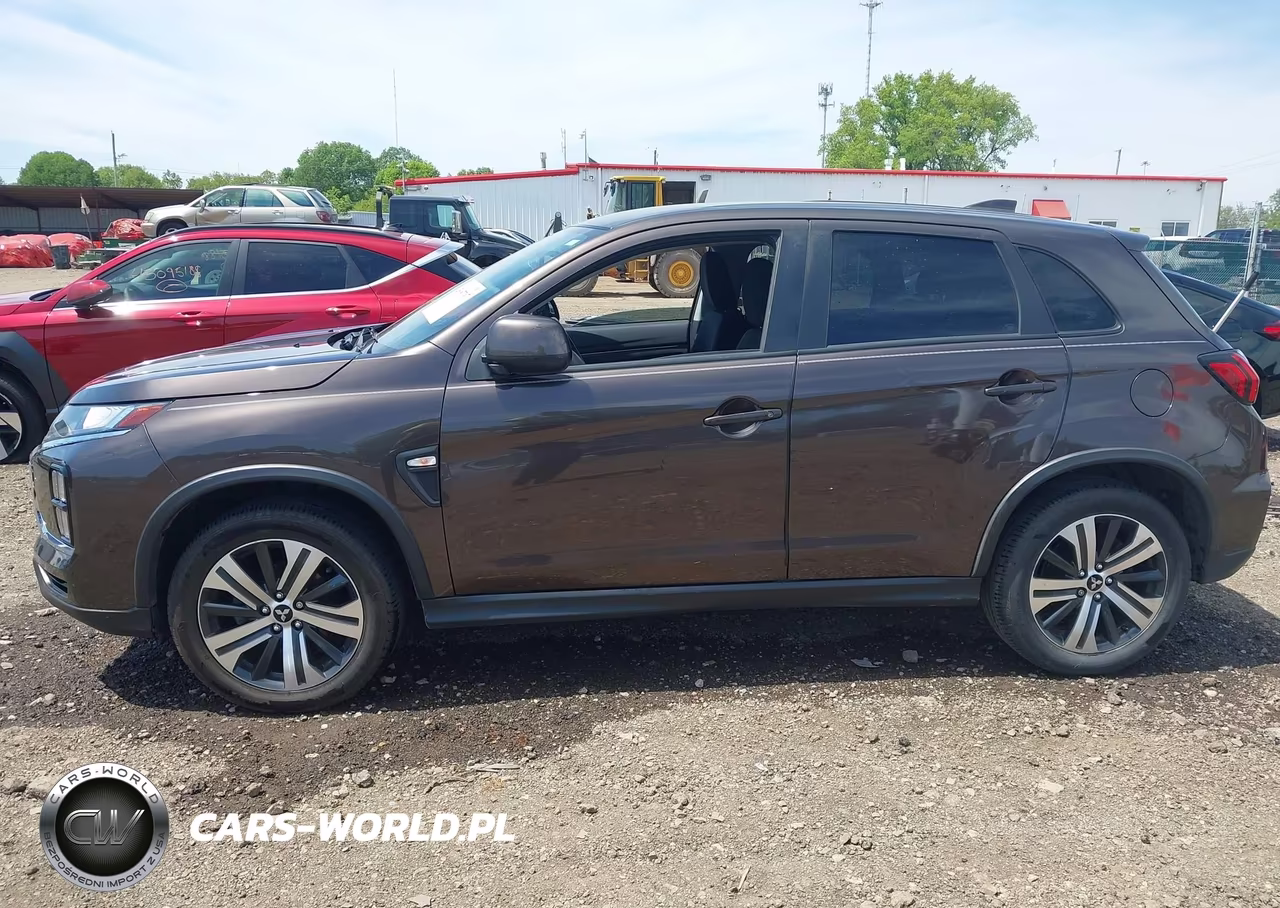 2020 Mitsubishi Outlander Sport 2.0 Es VIN:JA4AP3AU6LU002877 - 14