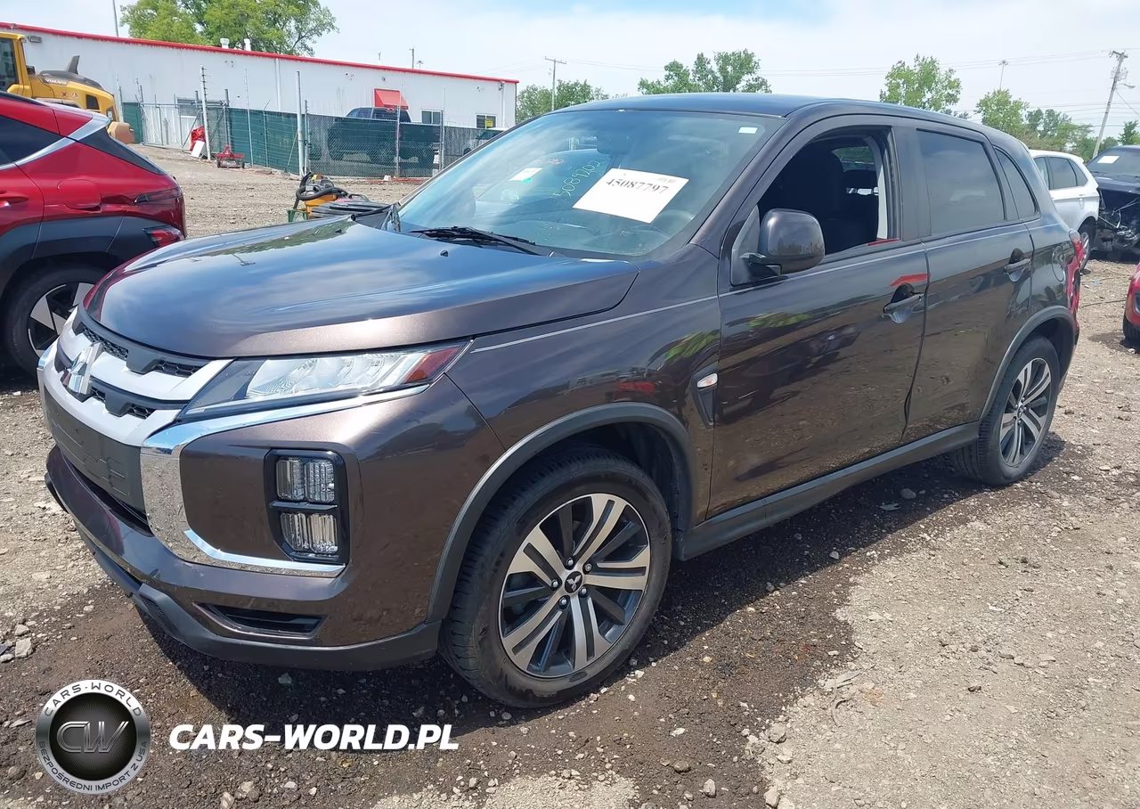 2020 Mitsubishi Outlander Sport 2.0 Es VIN:JA4AP3AU6LU002877 - 2