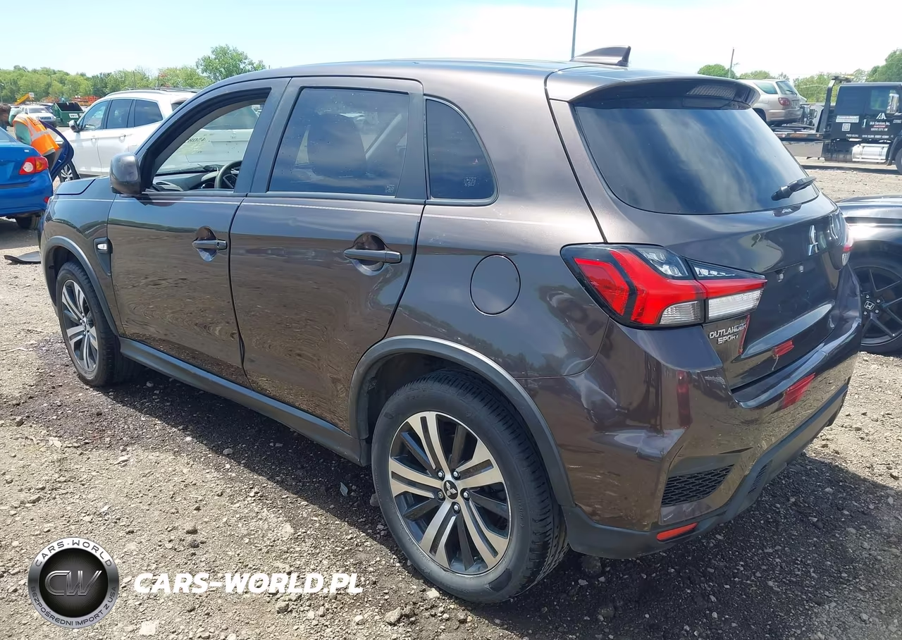 2020 Mitsubishi Outlander Sport 2.0 Es VIN:JA4AP3AU6LU002877 - 3
