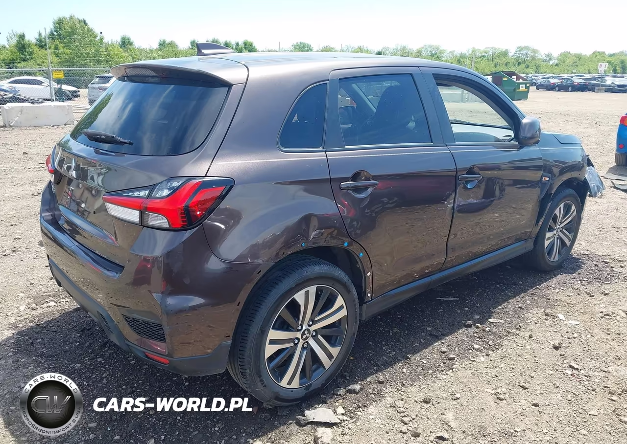 2020 Mitsubishi Outlander Sport 2.0 Es VIN:JA4AP3AU6LU002877 - 4