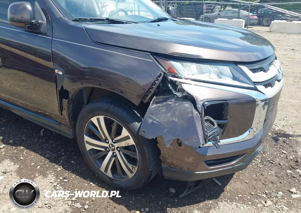 2020 Mitsubishi Outlander Sport 2.0 Es VIN:JA4AP3AU6LU002877 - 6