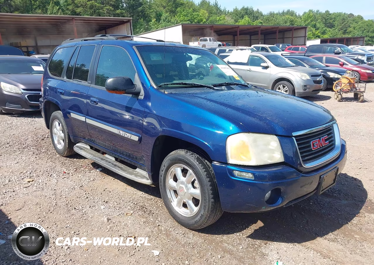 2003 GMC Envoy Slt