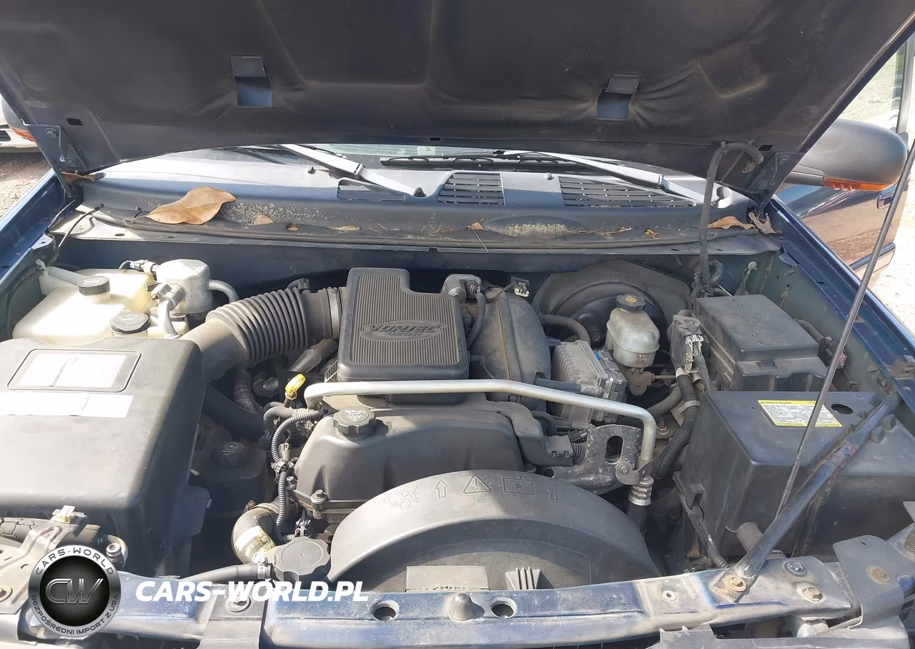 2003 GMC Envoy Slt VIN:1GKDT13S632227332 - 10