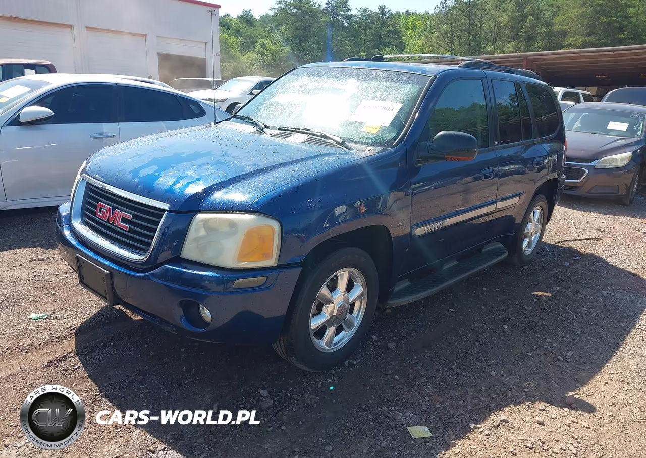 2003 GMC Envoy Slt VIN:1GKDT13S632227332 - 2