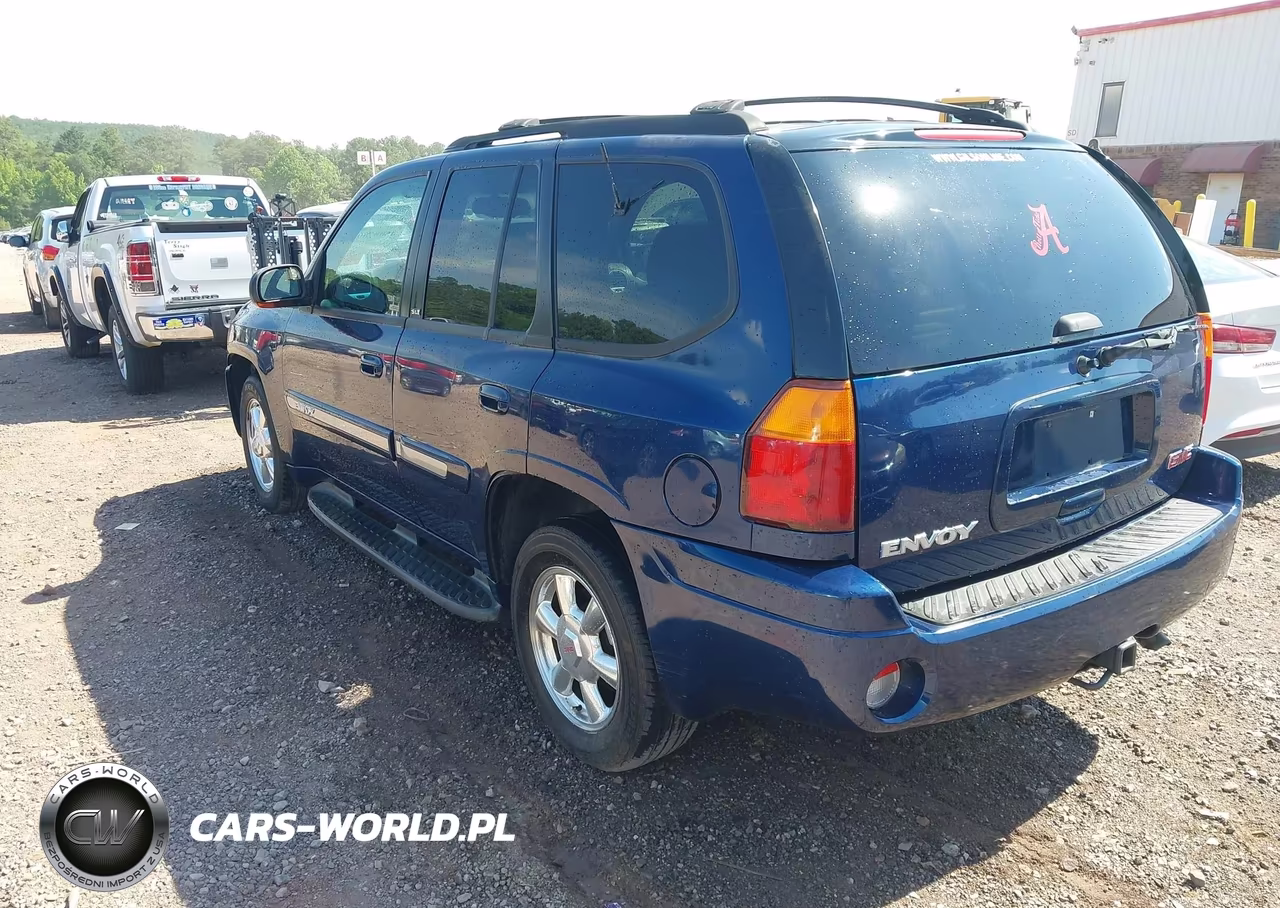 2003 GMC Envoy Slt VIN:1GKDT13S632227332 - 3