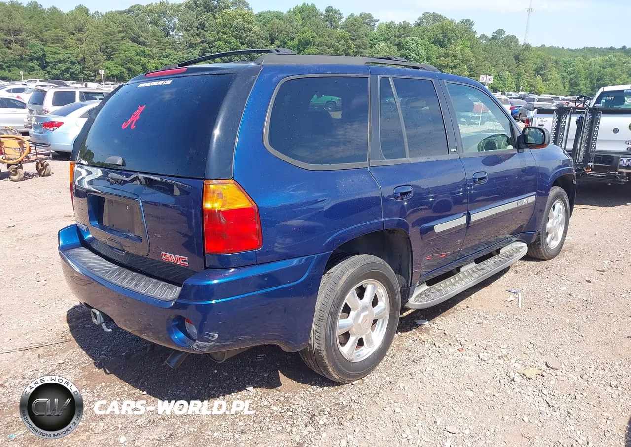 2003 GMC Envoy Slt VIN:1GKDT13S632227332 - 4