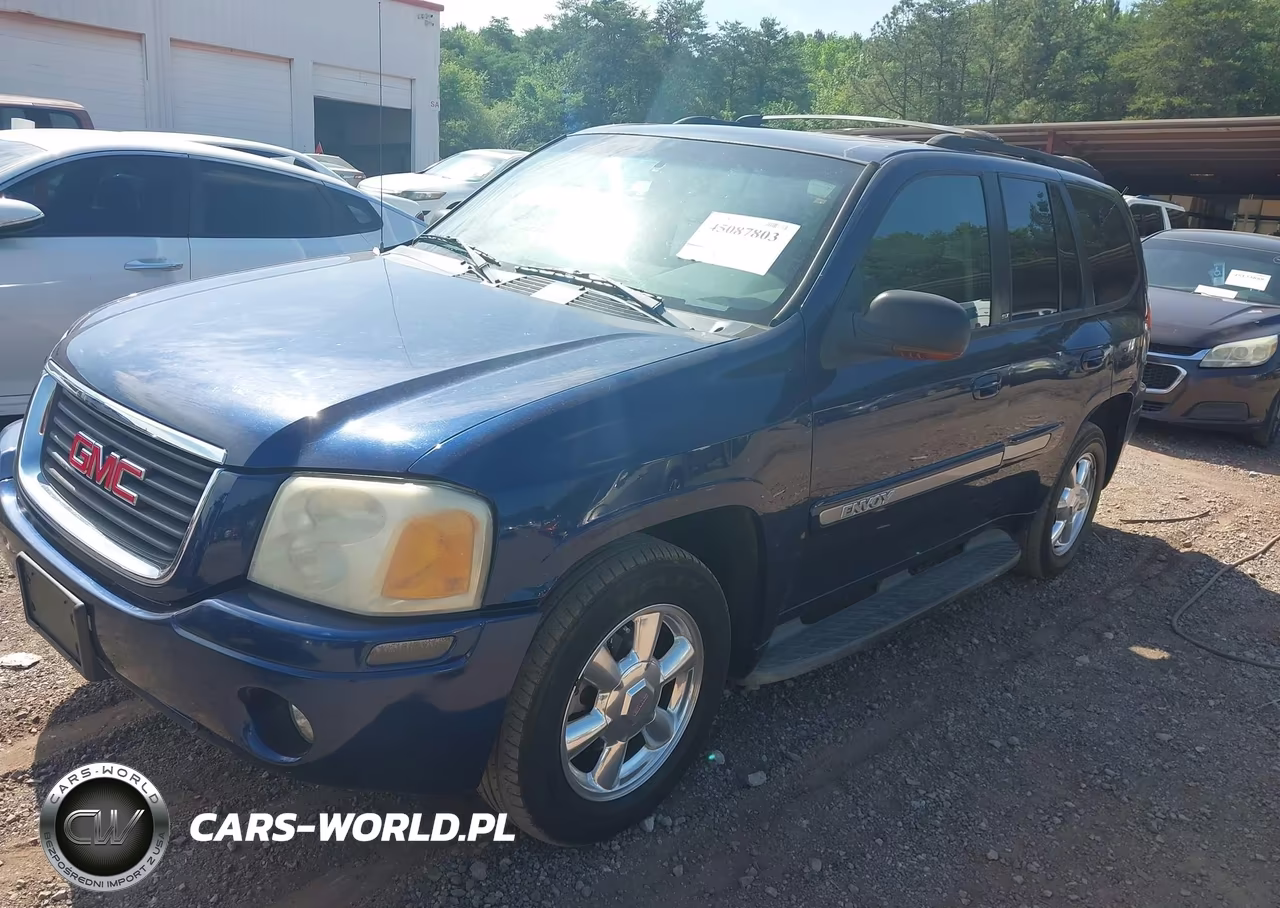 2003 GMC Envoy Slt VIN:1GKDT13S632227332 - 6
