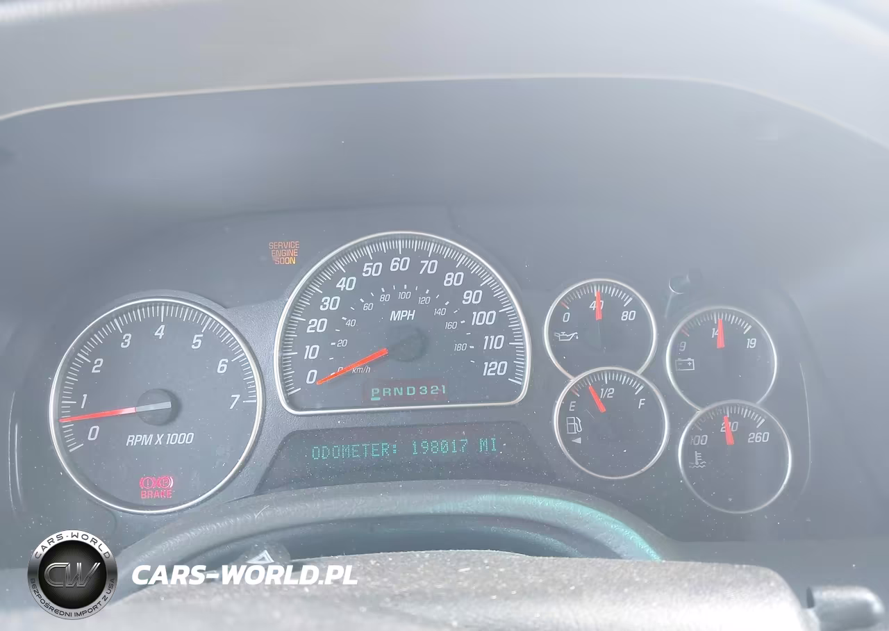 2003 GMC Envoy Slt VIN:1GKDT13S632227332 - 7