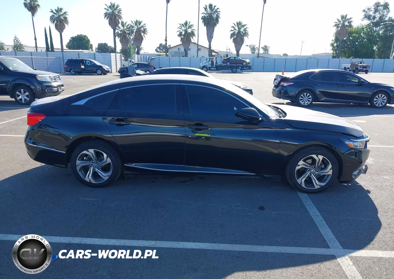 2020 Honda Accord Ex-L VIN:1HGCV1F57LA045251 - 13