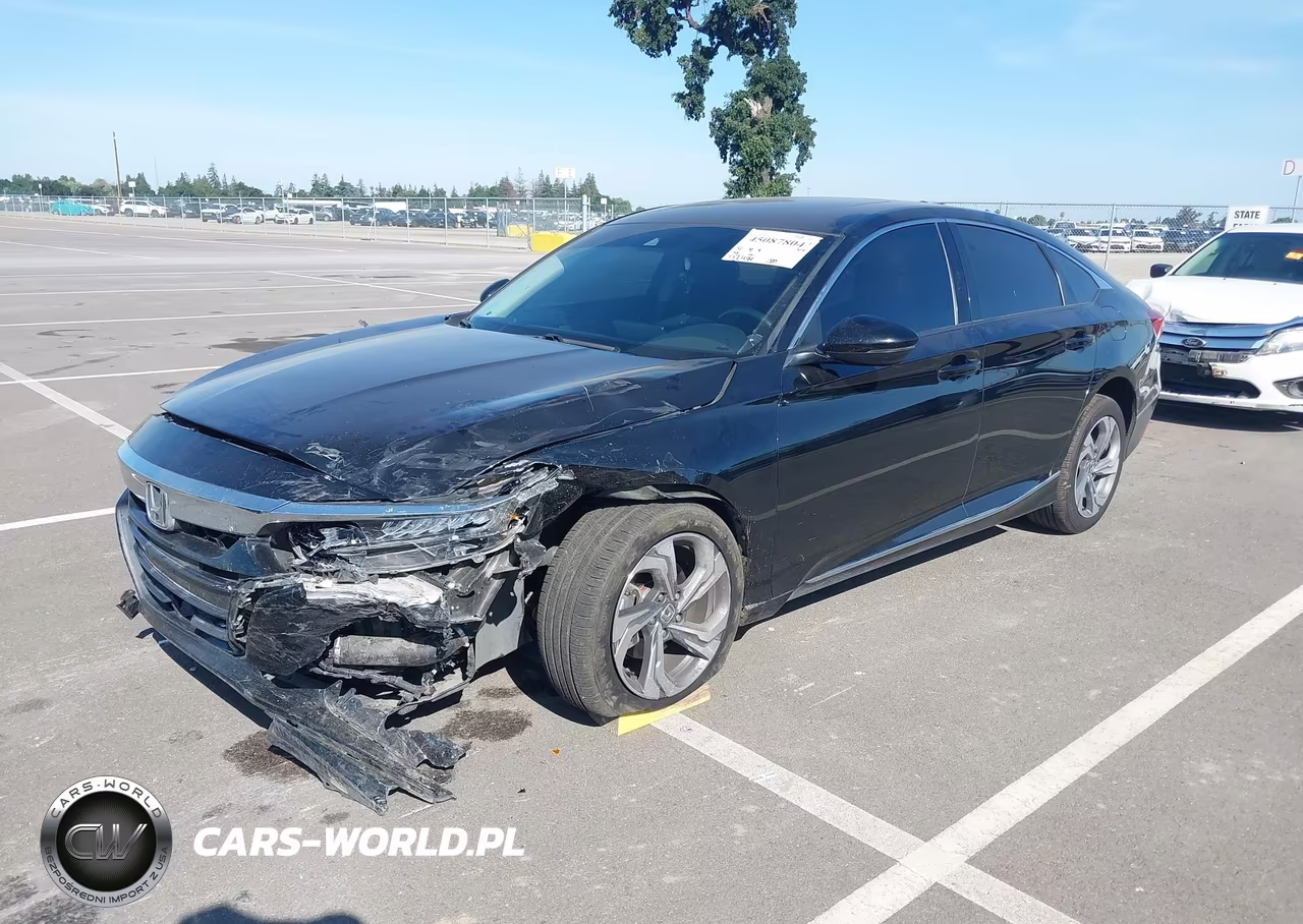 2020 Honda Accord Ex-L VIN:1HGCV1F57LA045251 - 2