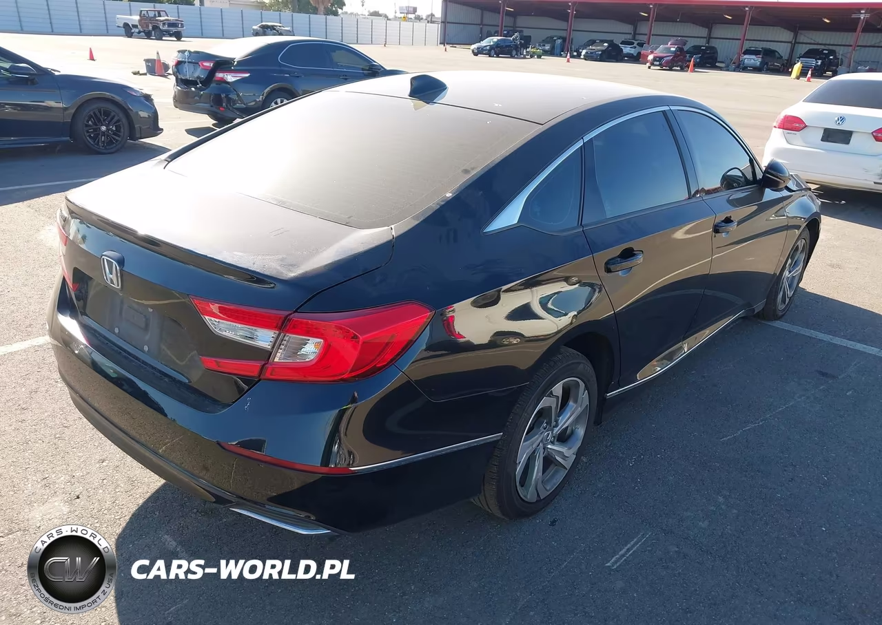 2020 Honda Accord Ex-L VIN:1HGCV1F57LA045251 - 4