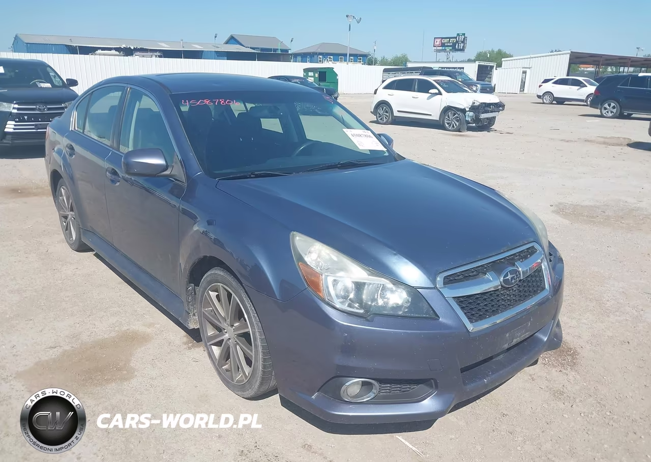 2014 Subaru Legacy 2.5 I Sport