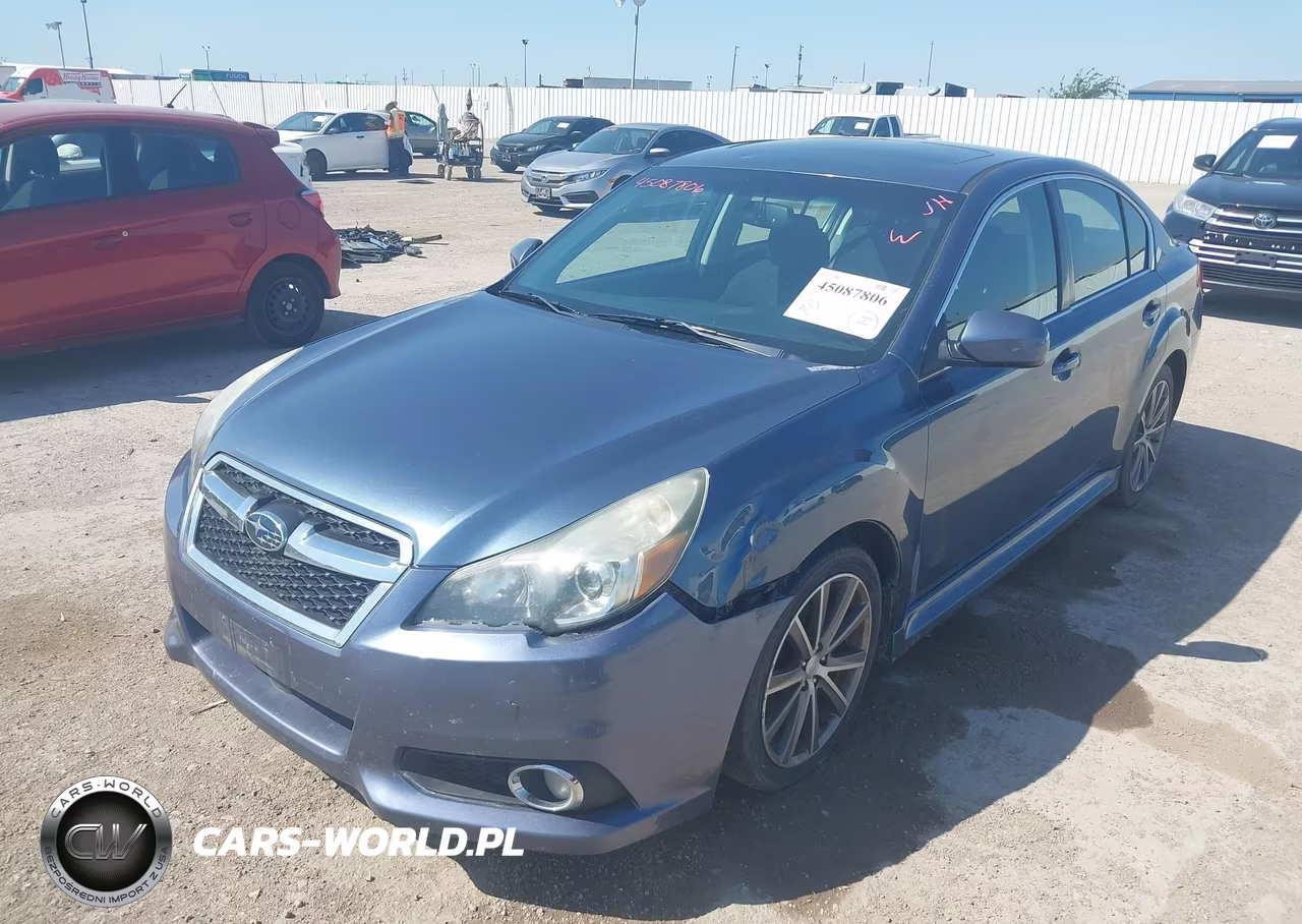 2014 Subaru Legacy 2.5 I Sport VIN:4S3BMBH63E3003756 - 2