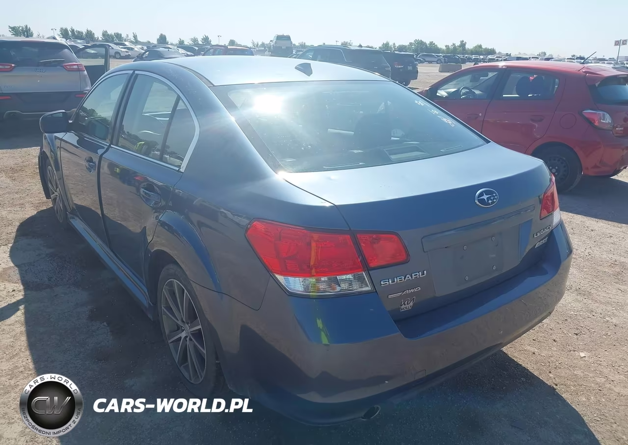 2014 Subaru Legacy 2.5 I Sport VIN:4S3BMBH63E3003756 - 3