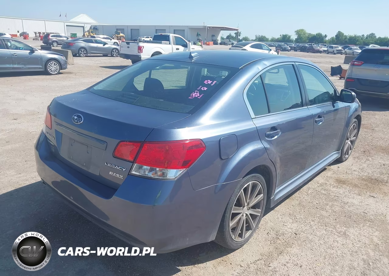 2014 Subaru Legacy 2.5 I Sport VIN:4S3BMBH63E3003756 - 4