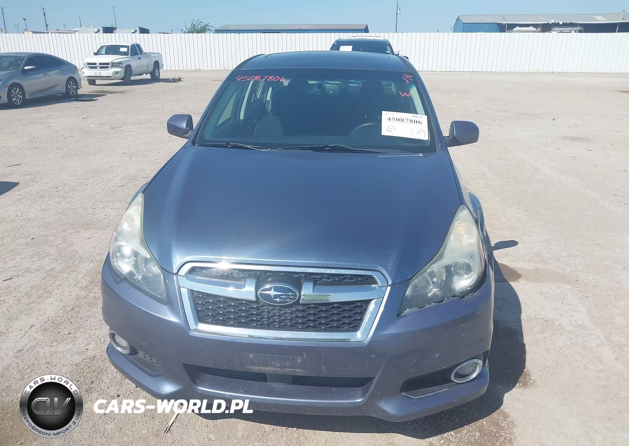 2014 Subaru Legacy 2.5 I Sport VIN:4S3BMBH63E3003756 - 6