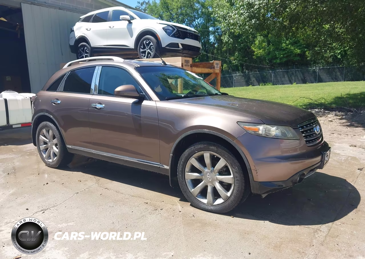2006 Infiniti Fx35