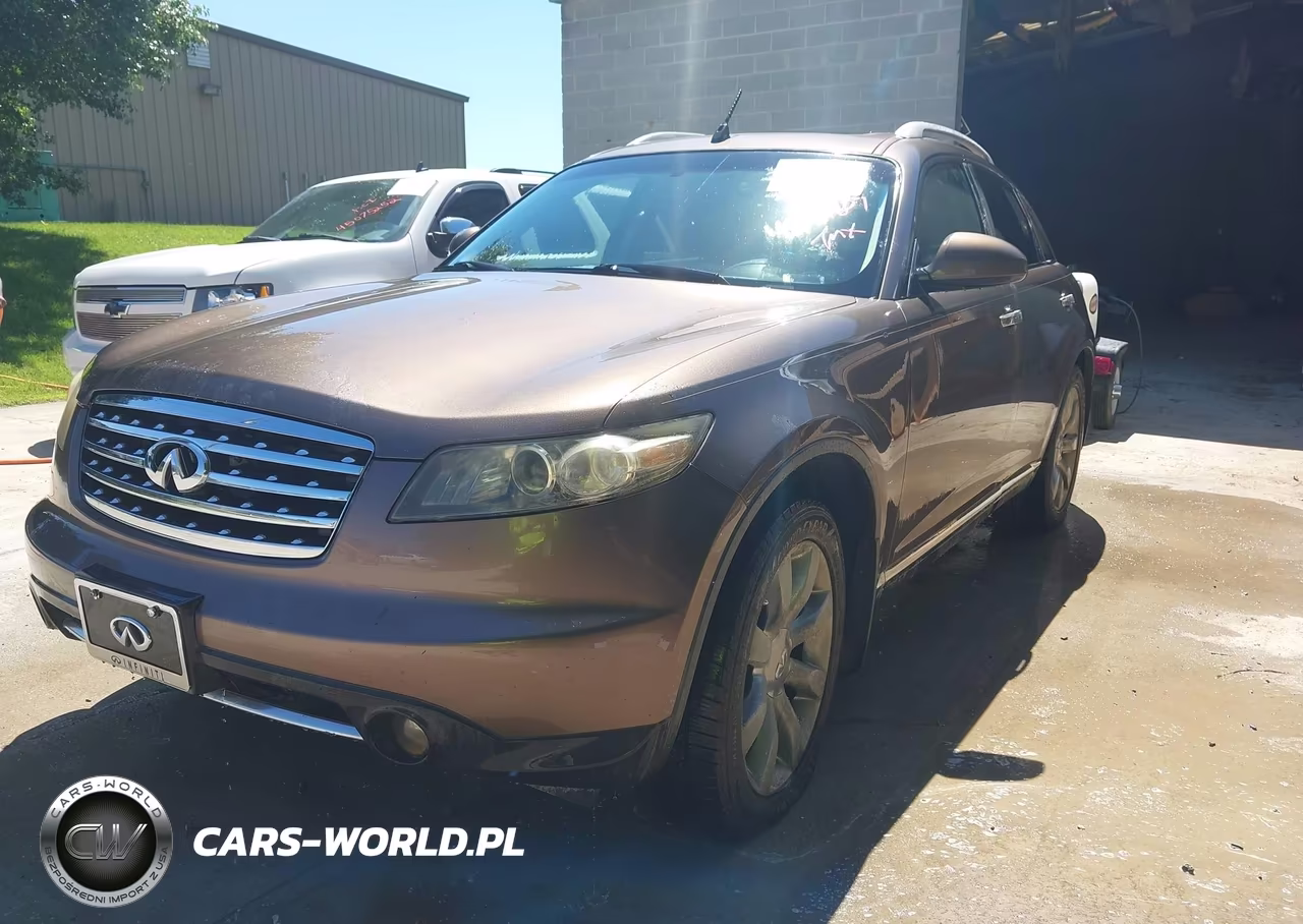 2006 Infiniti Fx35 VIN:JNRAS08W96X201645 - 2
