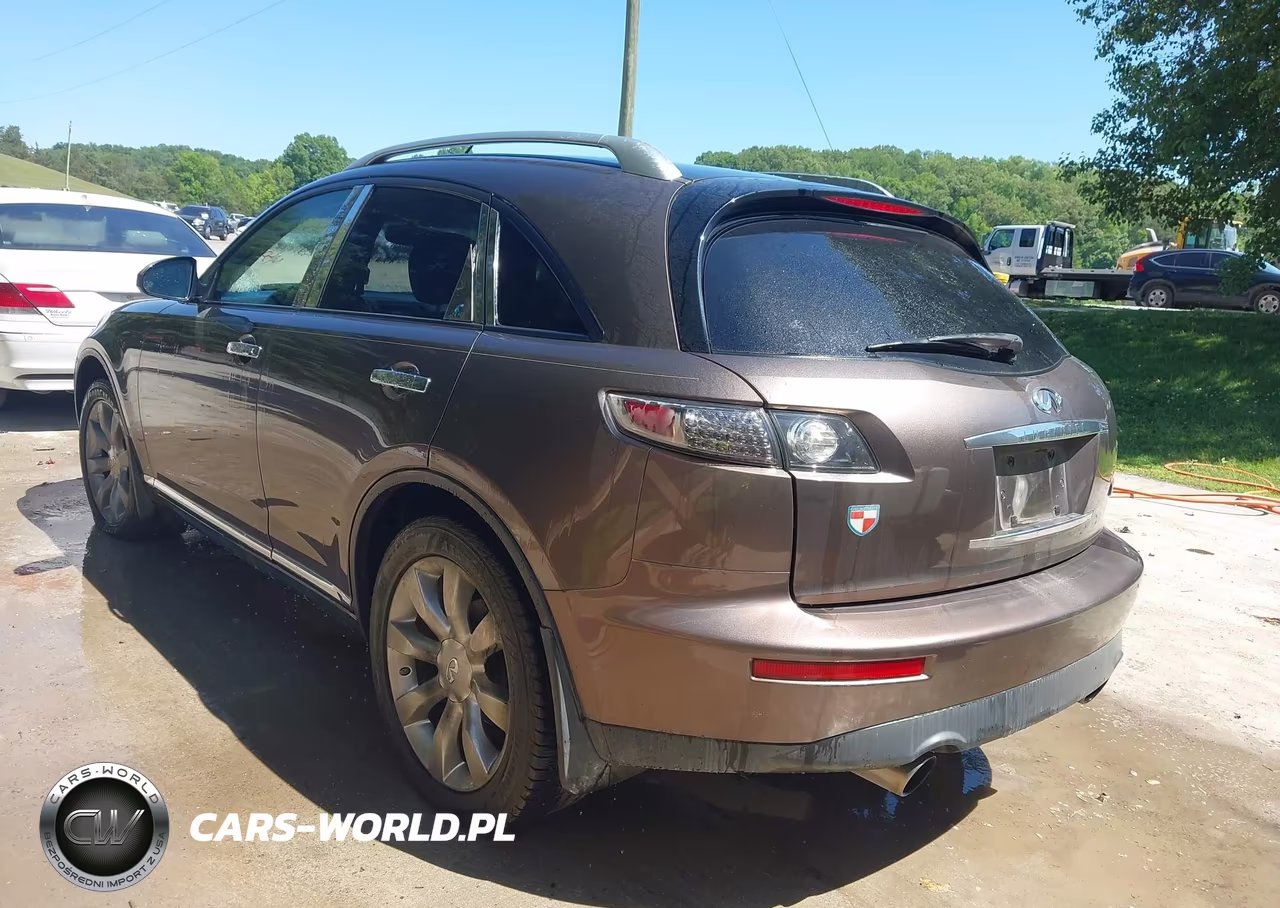2006 Infiniti Fx35 VIN:JNRAS08W96X201645 - 3