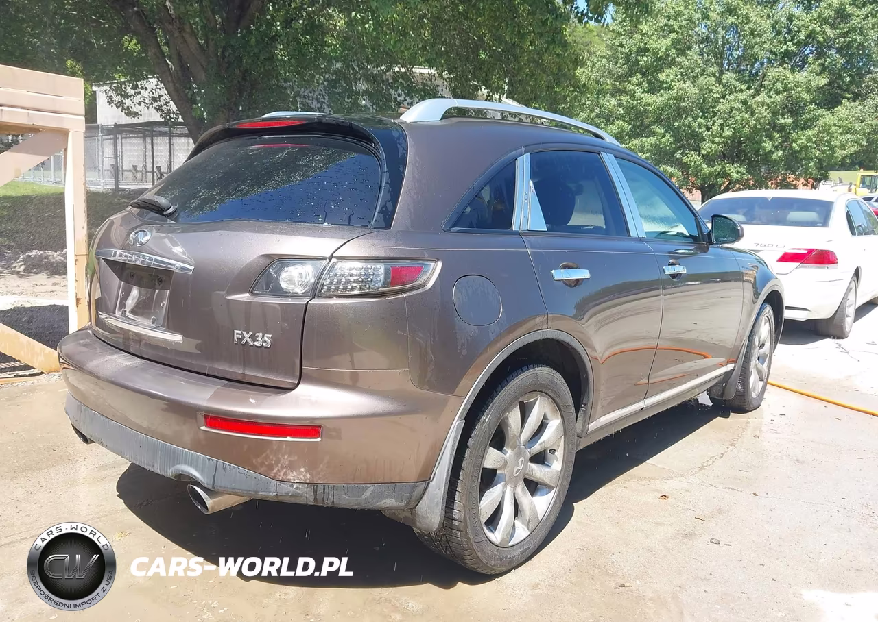 2006 Infiniti Fx35 VIN:JNRAS08W96X201645 - 4